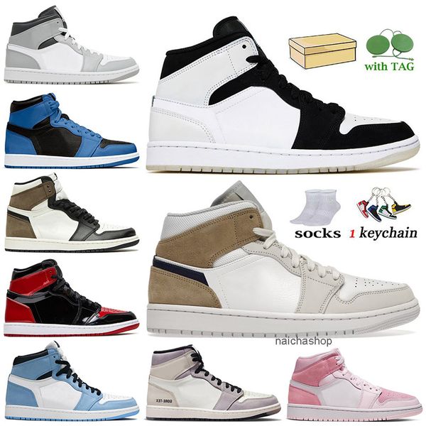 wholesale fashion 2022 jumpman 1 1s basketball shoes diamond shorts tan suede patent bred high og mid light smoke grey sports sne air jorden, Black
wholesale fashion 2022 jumpman 1 1s basketball shoes diamond shorts tan suede patent bred high og mid light smoke grey sports sne air jorden, Black