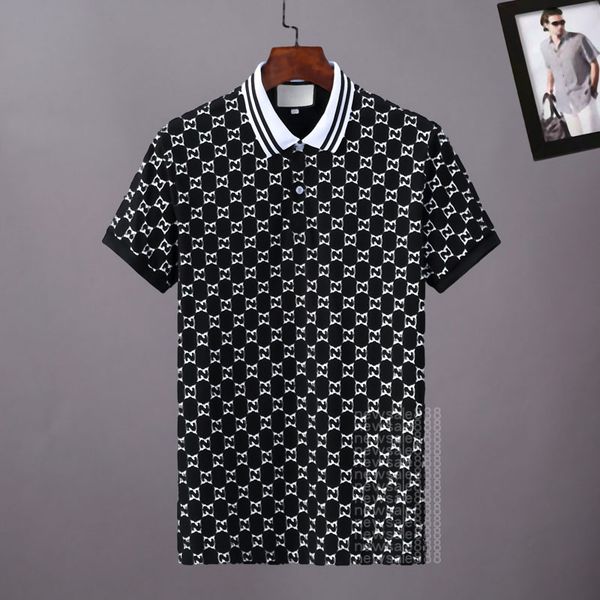 new mens stylist polo shirts luxury italy men clothes short sleeve fashion casual men's summer t shirt many colors are available asia s, White;black
new mens stylist polo shirts luxury italy men clothes short sleeve fashion casual men's summer t shirt many colors are available asia s, White;black