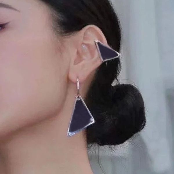 triangle earring charm pendant classic shape blace ear ring silver plating desigenr jewelry woman earrings fashion accessories glam gifts gi, Golden
triangle earring charm pendant classic shape blace ear ring silver plating desigenr jewelry woman earrings fashion accessories glam gifts gi, Golden