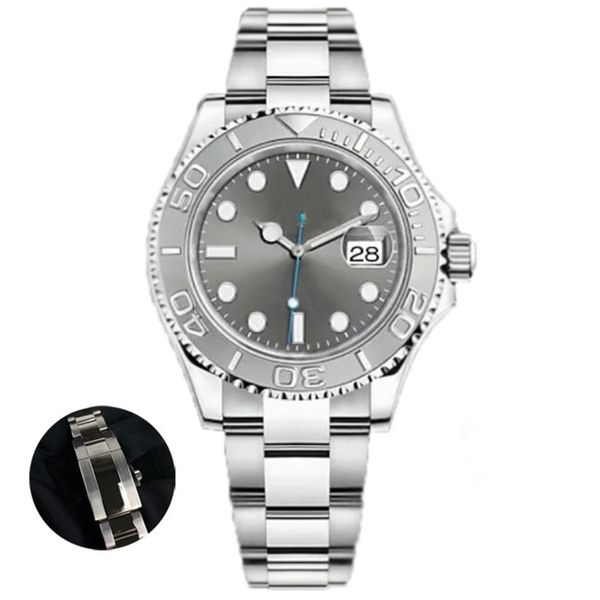 men's watch yachting style 40mm automatic mechanical watches sapphire glass classic folding strap super luminous waterproof w246g, Slivery;brown
men's watch yachting style 40mm automatic mechanical watches sapphire glass classic folding strap super luminous waterproof w246g, Slivery;brown