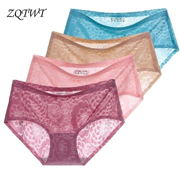 zqtwt 4pcslot ice silk panties lace ultrathin women seamless lingerie transparent briefs underwear 2ls019 y200425, Black;pink
zqtwt 4pcslot ice silk panties lace ultrathin women seamless lingerie transparent briefs underwear 2ls019 y200425, Black;pink
