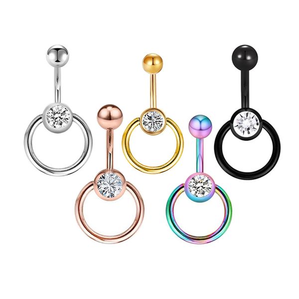 hoop button piercing screw curved banana navel bell button ring 14g body jewelry, Silver
hoop button piercing screw curved banana navel bell button ring 14g body jewelry, Silver