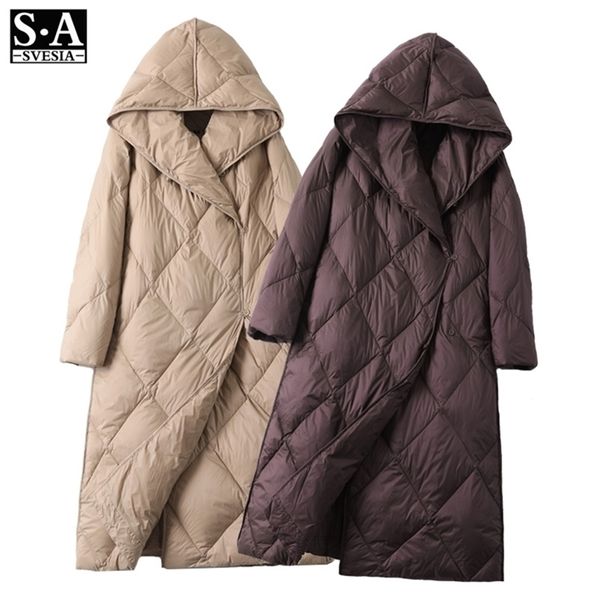 women's winter down jacket coats women light ultra long warm puffer jacket hooded down parka female outerwear clothing 201208, Black
women's winter down jacket coats women light ultra long warm puffer jacket hooded down parka female outerwear clothing 201208, Black
