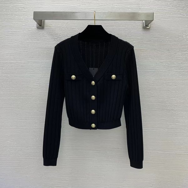 2022 spring summer milan runway sweaters v neck long sleeve high end jacquard cardigan women's designer clothing 0325-06, White;black
2022 spring summer milan runway sweaters v neck long sleeve high end jacquard cardigan women's designer clothing 0325-06, White;black