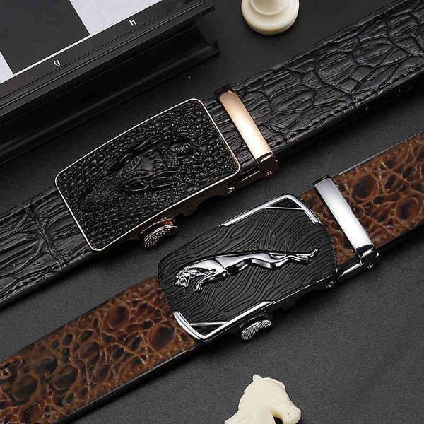designer belts belt alligator automatic buckle leopard head alligator business men's brown 3.5cm bone ij5c, Black;brown
designer belts belt alligator automatic buckle leopard head alligator business men's brown 3.5cm bone ij5c, Black;brown