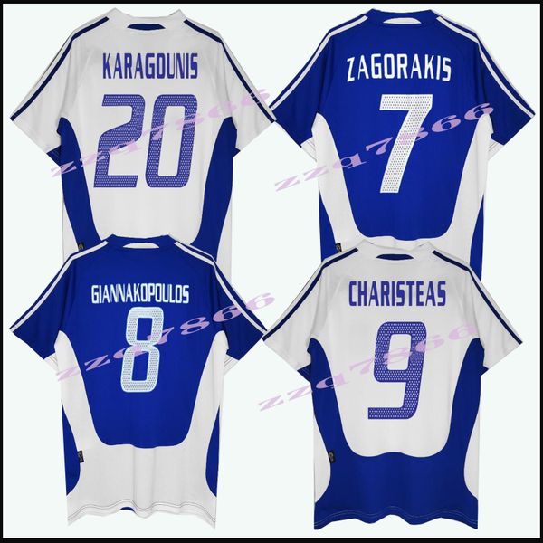 2004 retro soccer jerseys greece charisteas tsiartas nikolaidis zagorakis karagounis home blue white away vintage jersey for men classic foo, Black;yellow
2004 retro soccer jerseys greece charisteas tsiartas nikolaidis zagorakis karagounis home blue white away vintage jersey for men classic foo, Black;yellow