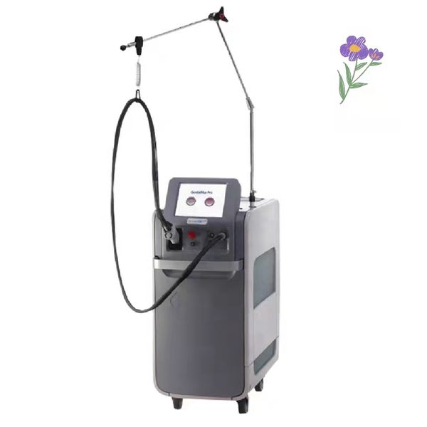 the new 755+1064nm double wavelength fiber laser permanent hair removal machine 5mm-18mm changable spot size with a factory price beauty equ, Black 
the new 755+1064nm double wavelength fiber laser permanent hair removal machine 5mm-18mm changable spot size with a factory price beauty equ, Black