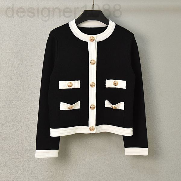 women's knits & tees designer light mature style round neck cardigan, celebrity temperament, early spring fashion, new four pocket knit, White
women's knits & tees designer light mature style round neck cardigan, celebrity temperament, early spring fashion, new four pocket knit, White