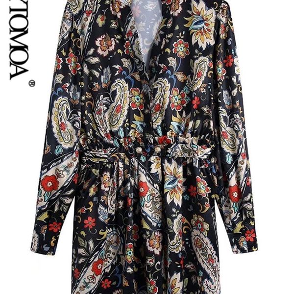 women fashion printed ruffled mini dress vintage long sleeve elastic waist female dresses vestidos mujer 220526, Black;gray
women fashion printed ruffled mini dress vintage long sleeve elastic waist female dresses vestidos mujer 220526, Black;gray