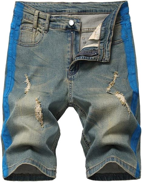 distressed ripped stretchy jean shorts 2022 summer broken holes slim denim short pant casual straight leg jeans z1h4#, White;black
distressed ripped stretchy jean shorts 2022 summer broken holes slim denim short pant casual straight leg jeans z1h4#, White;black