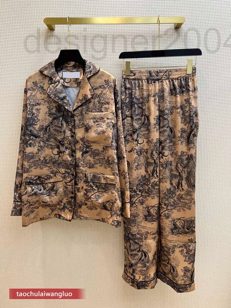 women's tracksuits designer ct39197 shenzhen nanyou ink painting animal print casual shirt straight pants pajama suit high end female g, Gray
women's tracksuits designer ct39197 shenzhen nanyou ink painting animal print casual shirt straight pants pajama suit high end female g, Gray