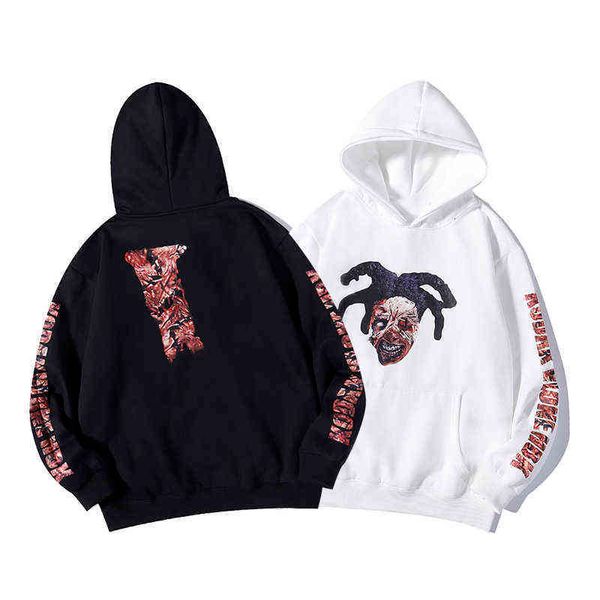 men hooded v hoodies mans womens fashion streetwear pullover sweatshirts loose hoodi lovers clothing boyfriend gift, Black
men hooded v hoodies mans womens fashion streetwear pullover sweatshirts loose hoodi lovers clothing boyfriend gift, Black