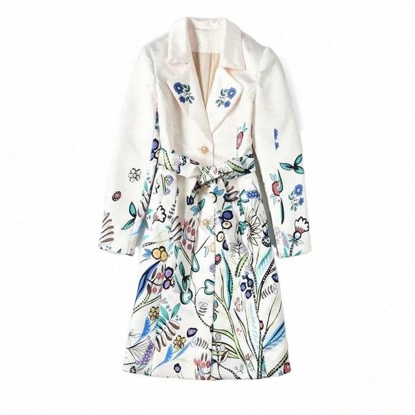 women's trench coats long coat 2021 autumn winter casual windbreaker women elegant floral print belted white black overcoats z11x#, Tan;black
women's trench coats long coat 2021 autumn winter casual windbreaker women elegant floral print belted white black overcoats z11x#, Tan;black