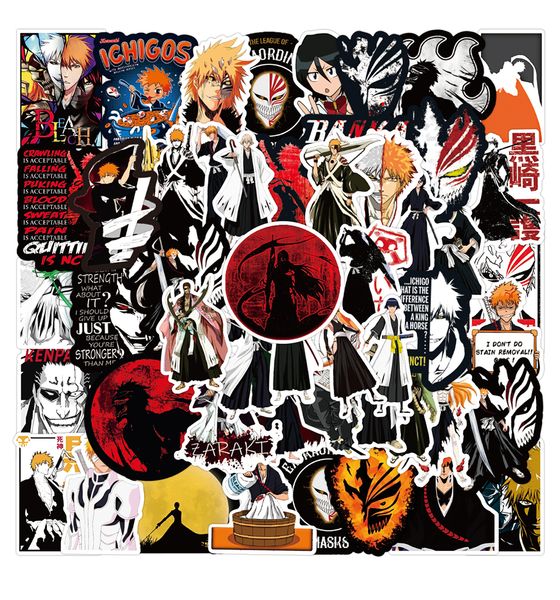 50pcs anime japan cartoon graffiti stickers pack for diy luggage skateboard notebook water bottle bicycle waterproof decals toys
50pcs anime japan cartoon graffiti stickers pack for diy luggage skateboard notebook water bottle bicycle waterproof decals toys