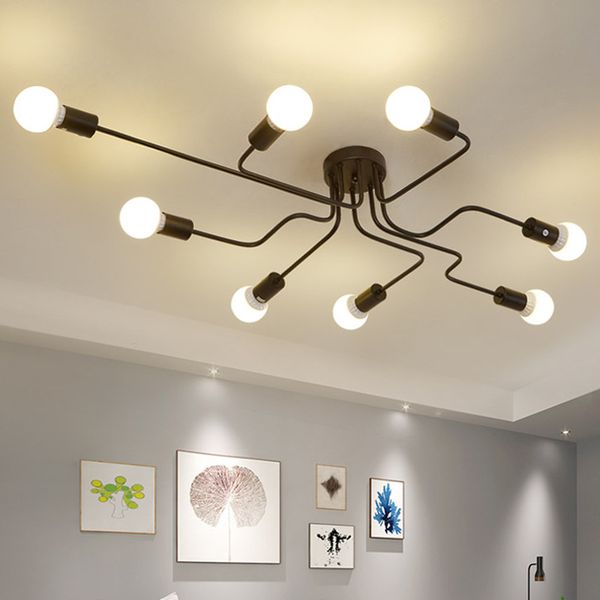 creative lights personality iron living room lamp bedroom study office work lamps modern simple retro style restaurant ceiling light lamps
creative lights personality iron living room lamp bedroom study office work lamps modern simple retro style restaurant ceiling light lamps