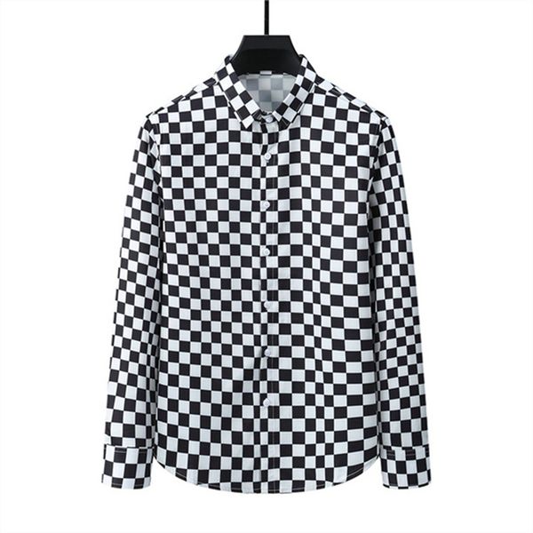 2022 happyjeffery new men shirts slim fit floral printed long sleeve button male business casual men's shirt dress casual asian size, White;black
2022 happyjeffery new men shirts slim fit floral printed long sleeve button male business casual men's shirt dress casual asian size, White;black