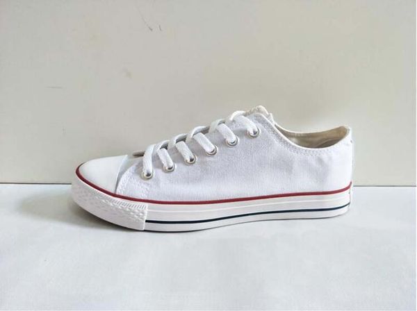 size 35-45 high-low fashion flat canvas shoes women's men's casual shoe 13 colors classic laced up sneaker, Black
size 35-45 high-low fashion flat canvas shoes women's men's casual shoe 13 colors classic laced up sneaker, Black
