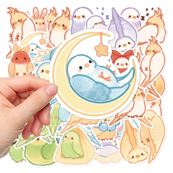 40pcs graffiti skateboard stickers cute parrot for car lapfridge helmet guitar pvc decals
40pcs graffiti skateboard stickers cute parrot for car lapfridge helmet guitar pvc decals