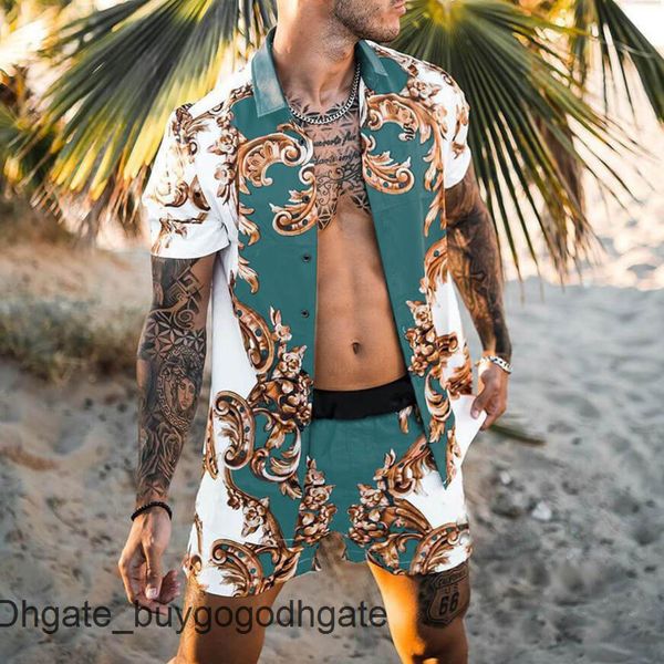 fashion men's casual shirts luxury men tracksuits hawaiian sets printing short sleeve button shirt summer beach shorts tees streetwear, White;black
fashion men's casual shirts luxury men tracksuits hawaiian sets printing short sleeve button shirt summer beach shorts tees streetwear, White;black