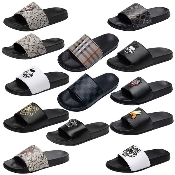 luxury brand slides sandals designer slippers shoes avatar correct cartoon grid pattern summer beach slipper flat men platform flip flops sn, Black
luxury brand slides sandals designer slippers shoes avatar correct cartoon grid pattern summer beach slipper flat men platform flip flops sn, Black