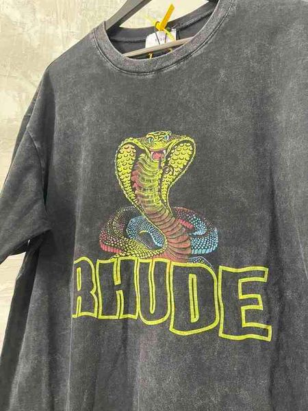 brand designer t shirt vintage short sleeve rhude cobra tee men women golden elapoid graphic t-shirt oversize o-neck 3025 high quality, White;black
brand designer t shirt vintage short sleeve rhude cobra tee men women golden elapoid graphic t-shirt oversize o-neck 3025 high quality, White;black
