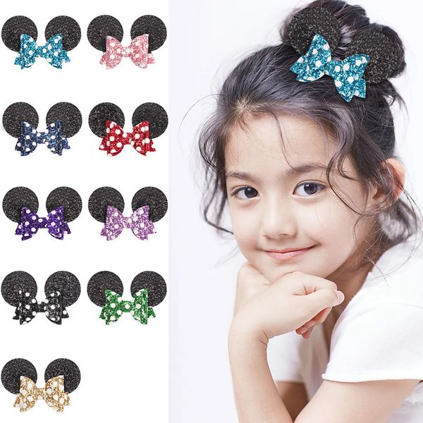 4.5 inch child hair accessories bow clip barrettes with bowknot christmas kids mouse ear hairpins festival cartoon halloween headband party, Slivery;white
4.5 inch child hair accessories bow clip barrettes with bowknot christmas kids mouse ear hairpins festival cartoon halloween headband party, Slivery;white