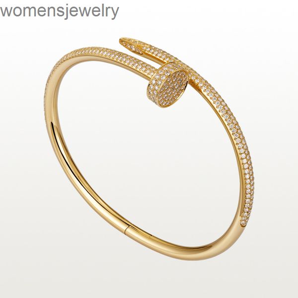 nail bracelet designer carti bracelets diamonds bangle fashion luxury jewelry women titanium steel alloy gold-plated craft never fade not, Black
nail bracelet designer carti bracelets diamonds bangle fashion luxury jewelry women titanium steel alloy gold-plated craft never fade not, Black
