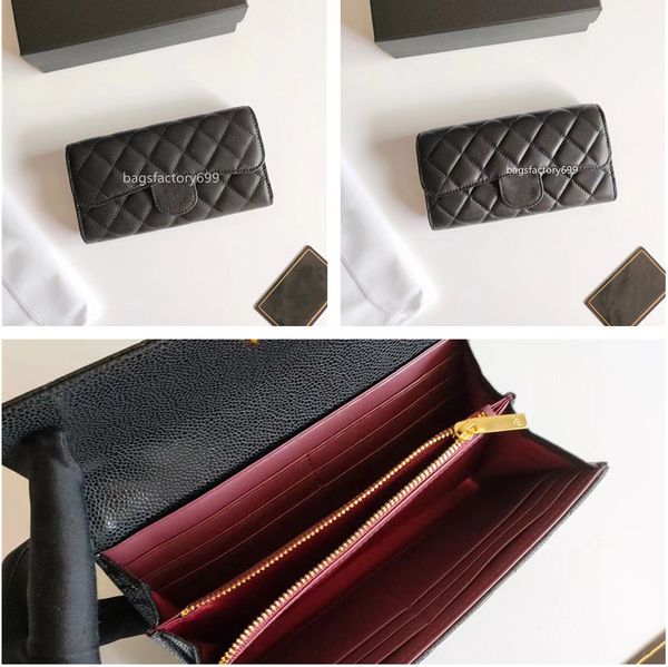 sheepskin caviar luxury coin purse wallet cardholders multi-function black leather wholesale women fashion designer handbags holde the whole, Red;black
sheepskin caviar luxury coin purse wallet cardholders multi-function black leather wholesale women fashion designer handbags holde the whole, Red;black