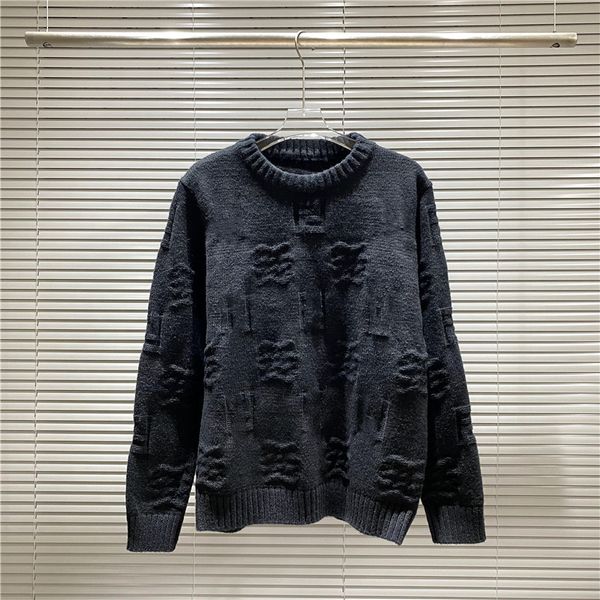 brand 2023 letter print round neck men's sweater men's knitwear fashion top, White;black
brand 2023 letter print round neck men's sweater men's knitwear fashion top, White;black