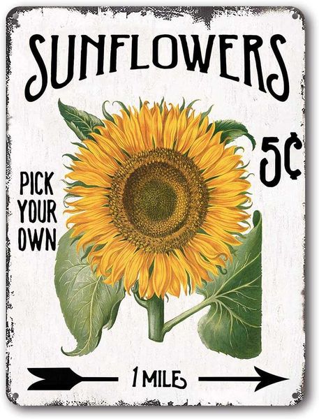 vintage sunflower tin sign farmhouse home wall decor metal signs kitchen wall art -green oil painting
vintage sunflower tin sign farmhouse home wall decor metal signs kitchen wall art -green oil painting