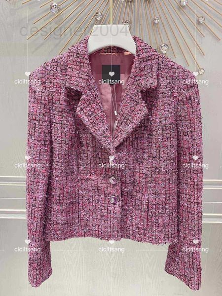 women's trench coats designer 2022 spring and summer new small fragrance purple suit collar single breasted knitted coat xcp9, Tan;black
women's trench coats designer 2022 spring and summer new small fragrance purple suit collar single breasted knitted coat xcp9, Tan;black