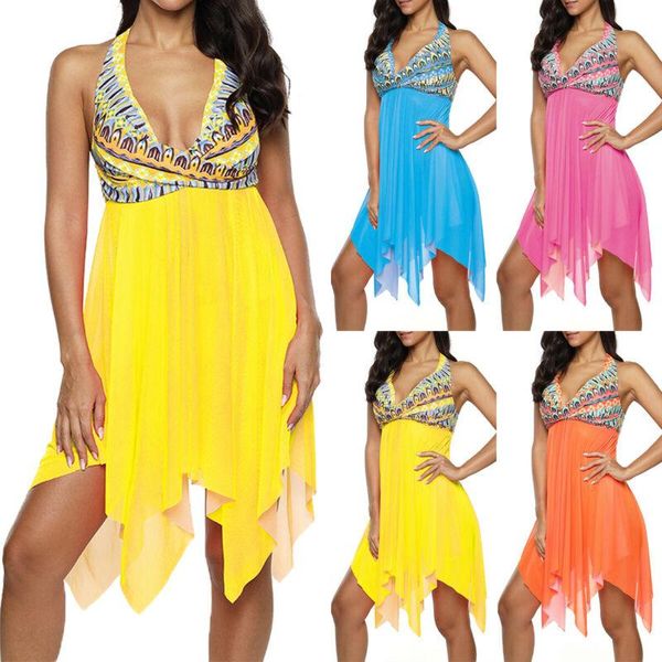 women's swimwear womens bikini cover up beach dress two pieces with panties maxi wrap skirt sarong kimono kaftan, White;black
women's swimwear womens bikini cover up beach dress two pieces with panties maxi wrap skirt sarong kimono kaftan, White;black