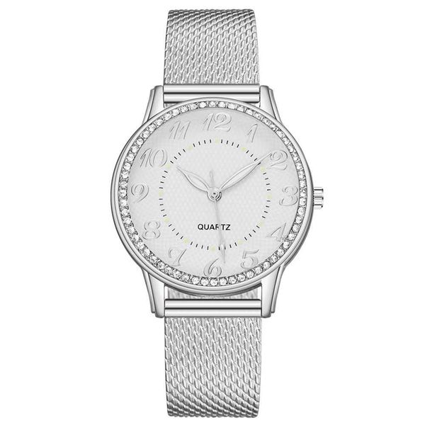 zegarek damski women watches luxury mesh band bracelet rose gold watches reloj inlaid crystal fashion watch new, Slivery;brown
zegarek damski women watches luxury mesh band bracelet rose gold watches reloj inlaid crystal fashion watch new, Slivery;brown