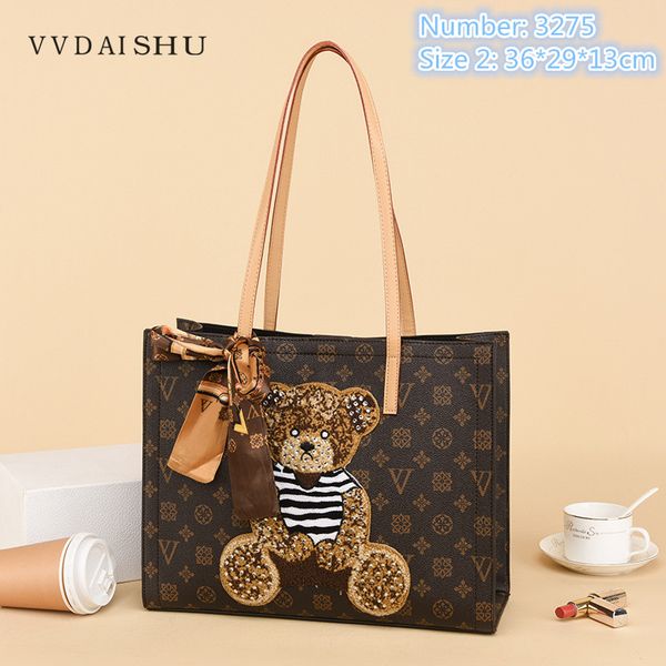 Wholesale ladies leather shoulder bags horizontal large-capacity western fashion backpack elegant temperament diamond tote bag quality printed retro handbag, Coffee1-5108
Wholesale ladies leather shoulder bags horizontal large-capacity western fashion backpack elegant temperament diamond tote bag quality printed retro handbag, Coffee1-5108