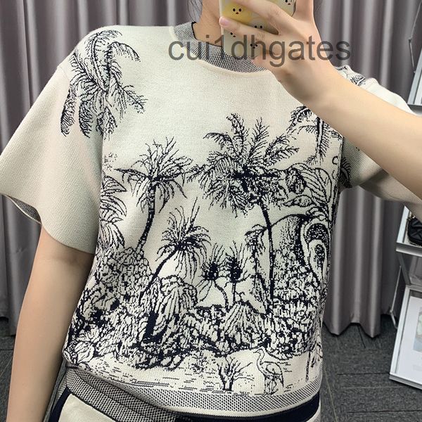 2022 designer di or t shirt and tees dress d family heavy industry short sleeve shorts set landscape painting, Gray
2022 designer di or t shirt and tees dress d family heavy industry short sleeve shorts set landscape painting, Gray
