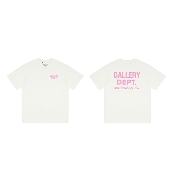 designer shirt gallerydepts gd fog high street washing water vintage seven color printing short sleeves, White;black
designer shirt gallerydepts gd fog high street washing water vintage seven color printing short sleeves, White;black