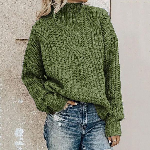 women sweater knitted sweater casual pullover turtleneck soft wear pullover sweater women knitted pullover outerwear, White;black
women sweater knitted sweater casual pullover turtleneck soft wear pullover sweater women knitted pullover outerwear, White;black