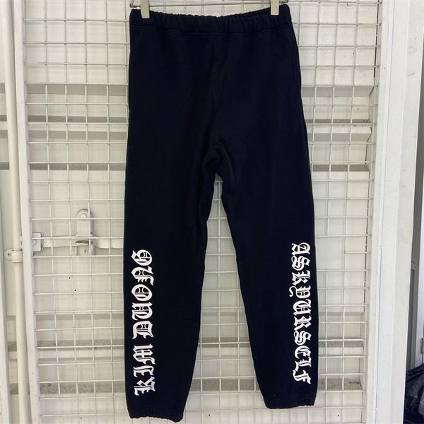 real pics sweatpants men women 1 drawstring black graphic letter print black pants overalls, Black;brown
real pics sweatpants men women 1 drawstring black graphic letter print black pants overalls, Black;brown