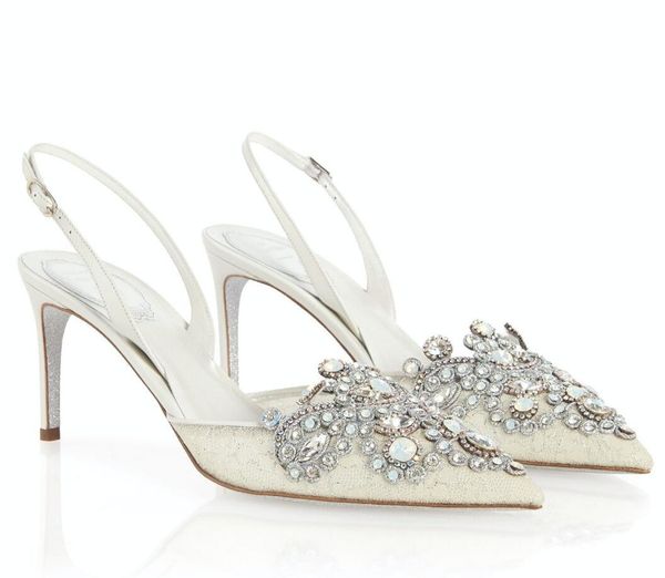italy design rene jewel slingbacks sandals shoes veneziana luxury caovillas crystals & pearls high heels pointed toe party wedding dress, Black
italy design rene jewel slingbacks sandals shoes veneziana luxury caovillas crystals & pearls high heels pointed toe party wedding dress, Black