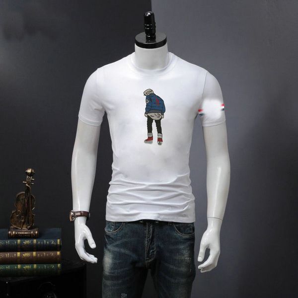phillip plain men designer pp skull diamond t shirt short sleeve dollar brown bear brand tee o-neck skulls tshirt tees 18, White;black
phillip plain men designer pp skull diamond t shirt short sleeve dollar brown bear brand tee o-neck skulls tshirt tees 18, White;black