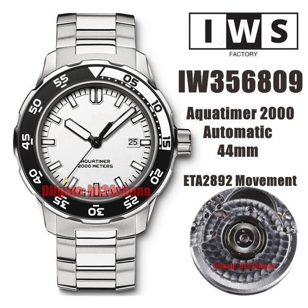 iwsf watches 44mm aquatimer 2000 eta cal.2892 automatic mens watch 356809 white dial stainless steel bracelet gents wristwatches, Slivery;brown
iwsf watches 44mm aquatimer 2000 eta cal.2892 automatic mens watch 356809 white dial stainless steel bracelet gents wristwatches, Slivery;brown