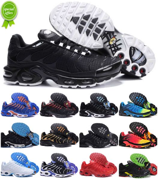 2021 mens tn running shoes tns maxes trainer air plus chaussures requin triple white black red designers sneakers sports
2021 mens tn running shoes tns maxes trainer air plus chaussures requin triple white black red designers sneakers sports