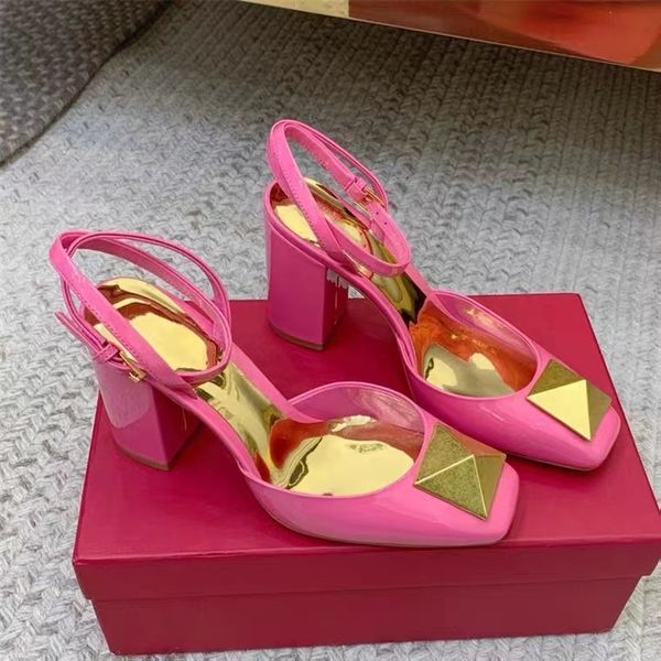 designer sandals party 100% leather women dance shoe suede lady metal belt buckle thick heel office red bottoms heels large size 35-42 with, Black
designer sandals party 100% leather women dance shoe suede lady metal belt buckle thick heel office red bottoms heels large size 35-42 with, Black