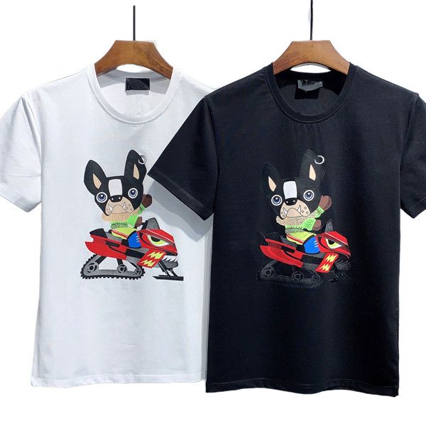 22ss men's t-shirt designer brand casual tee sports animal letters printed pattern summer street loose short sleeve s59, White;black
22ss men's t-shirt designer brand casual tee sports animal letters printed pattern summer street loose short sleeve s59, White;black