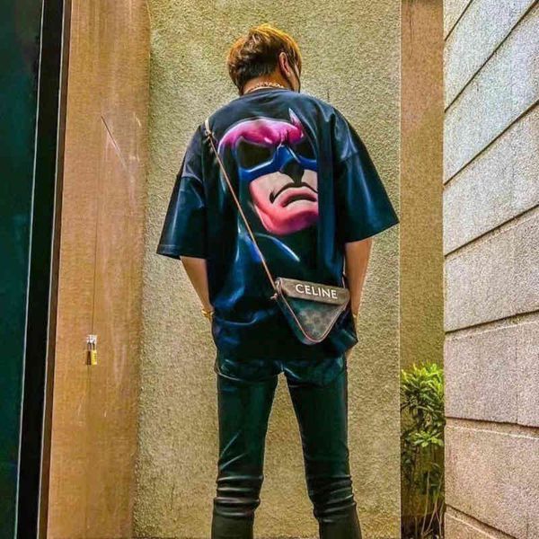 designer short sleeve t shirt lanv limited edition couple t-shirt oversize cotton sweatshirt ins selling men's and women's shirts, White;black
designer short sleeve t shirt lanv limited edition couple t-shirt oversize cotton sweatshirt ins selling men's and women's shirts, White;black