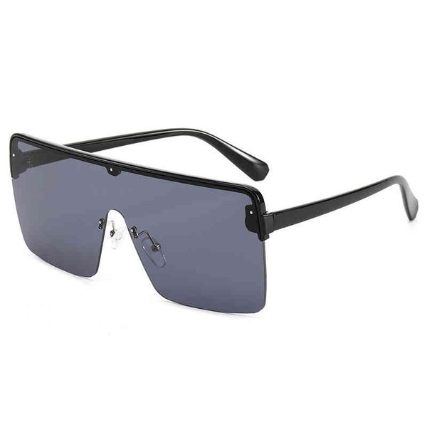 sunglasses irregular large frame square frameless cut edge sunglasses fashion trend men's and women's 8187 5om1, White;black
sunglasses irregular large frame square frameless cut edge sunglasses fashion trend men's and women's 8187 5om1, White;black