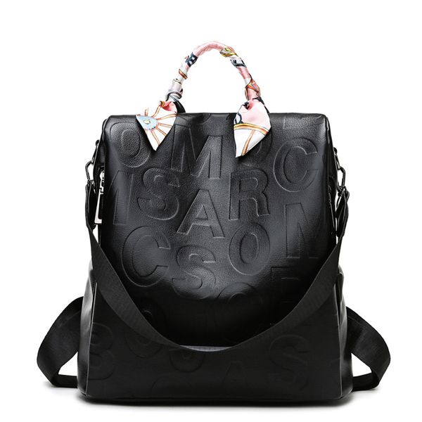 2022 anti-theft women backpack soft leather backpack school bags for girls large capacity travel backpack
2022 anti-theft women backpack soft leather backpack school bags for girls large capacity travel backpack
