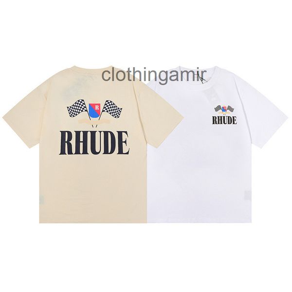 designer t shirts rhude2022 summer new versatile champion flag printed t-shirt men's fashion top, White;black
designer t shirts rhude2022 summer new versatile champion flag printed t-shirt men's fashion top, White;black