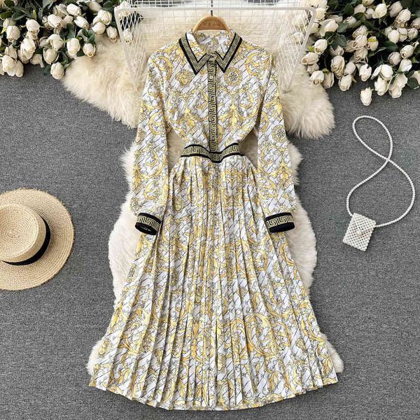 casual dresses elegant printed skirt 2022 early spring women's dress single breasted crimp slim fit fashion it2c, Black;gray
casual dresses elegant printed skirt 2022 early spring women's dress single breasted crimp slim fit fashion it2c, Black;gray