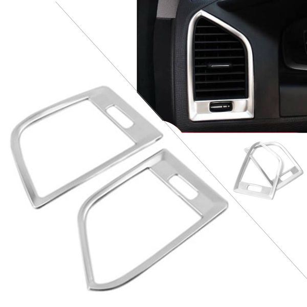 2pcs auto interior dashboard side air vent outlet trim cover decor for volvo xc60 2009 2010 2011 2012 2013 2014 2015 2016 2017
2pcs auto interior dashboard side air vent outlet trim cover decor for volvo xc60 2009 2010 2011 2012 2013 2014 2015 2016 2017